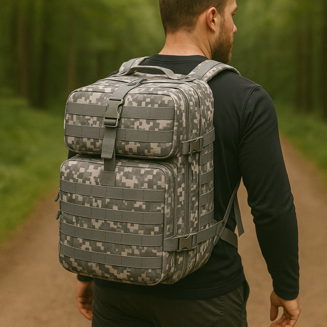 Tactical Backpack 50 L Waterproof – RescueTrail Pro