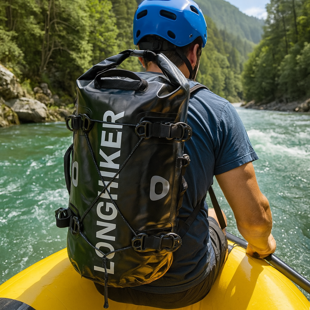 Waterproof Outdoor Backpack 30L – TrekFloat Gearpack