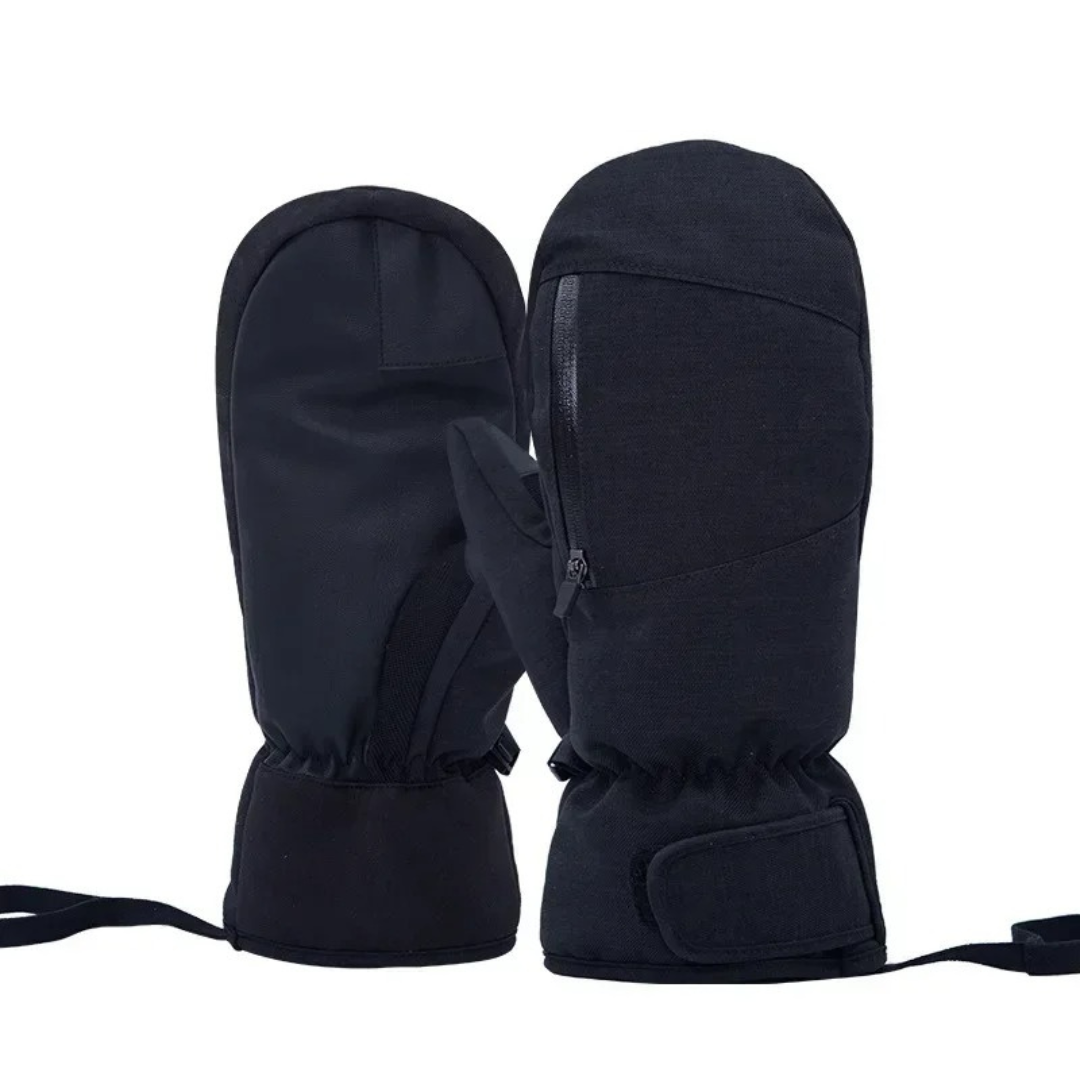 Waterproof & Touchscreen-Compatible Ski Gloves – FrostHalt Pro