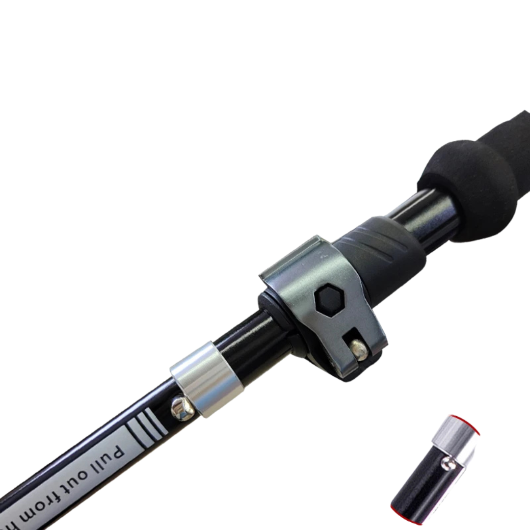 Nordspur | TrailMorph Five Section Folding Trekking Pole