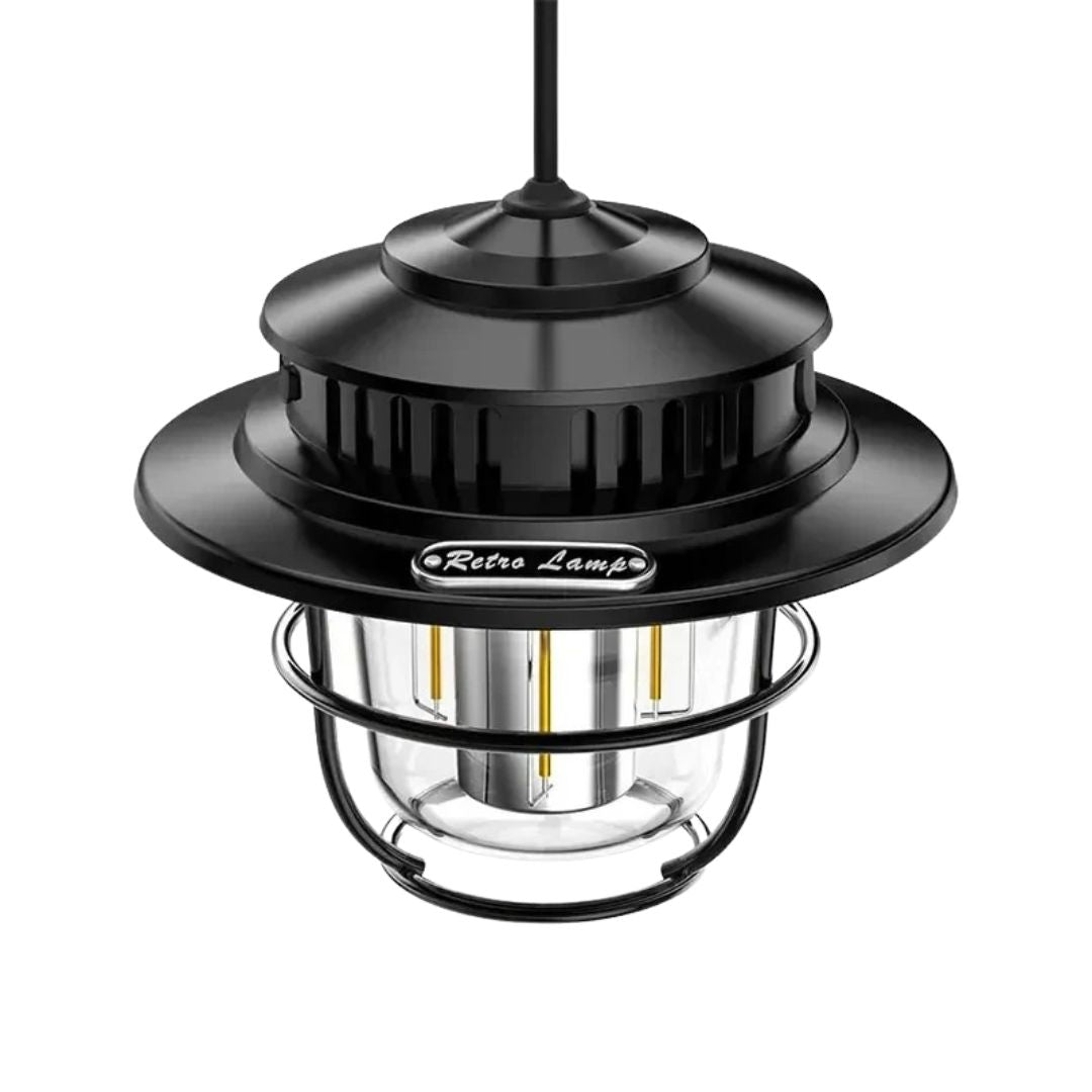 Dimmable LED Camping Lamp – LichtNest Retro