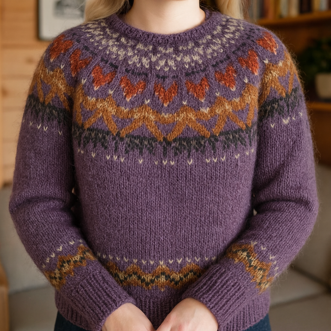 Nordic Knit Jumper – WinterHaven Pullover