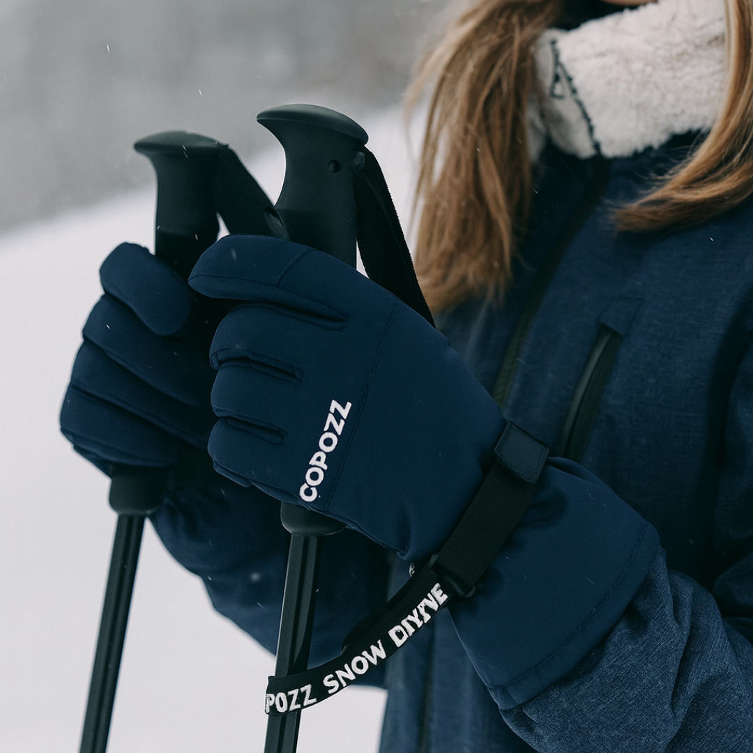 Waterproof Ski Gloves Unisex – FrostGrip Pro