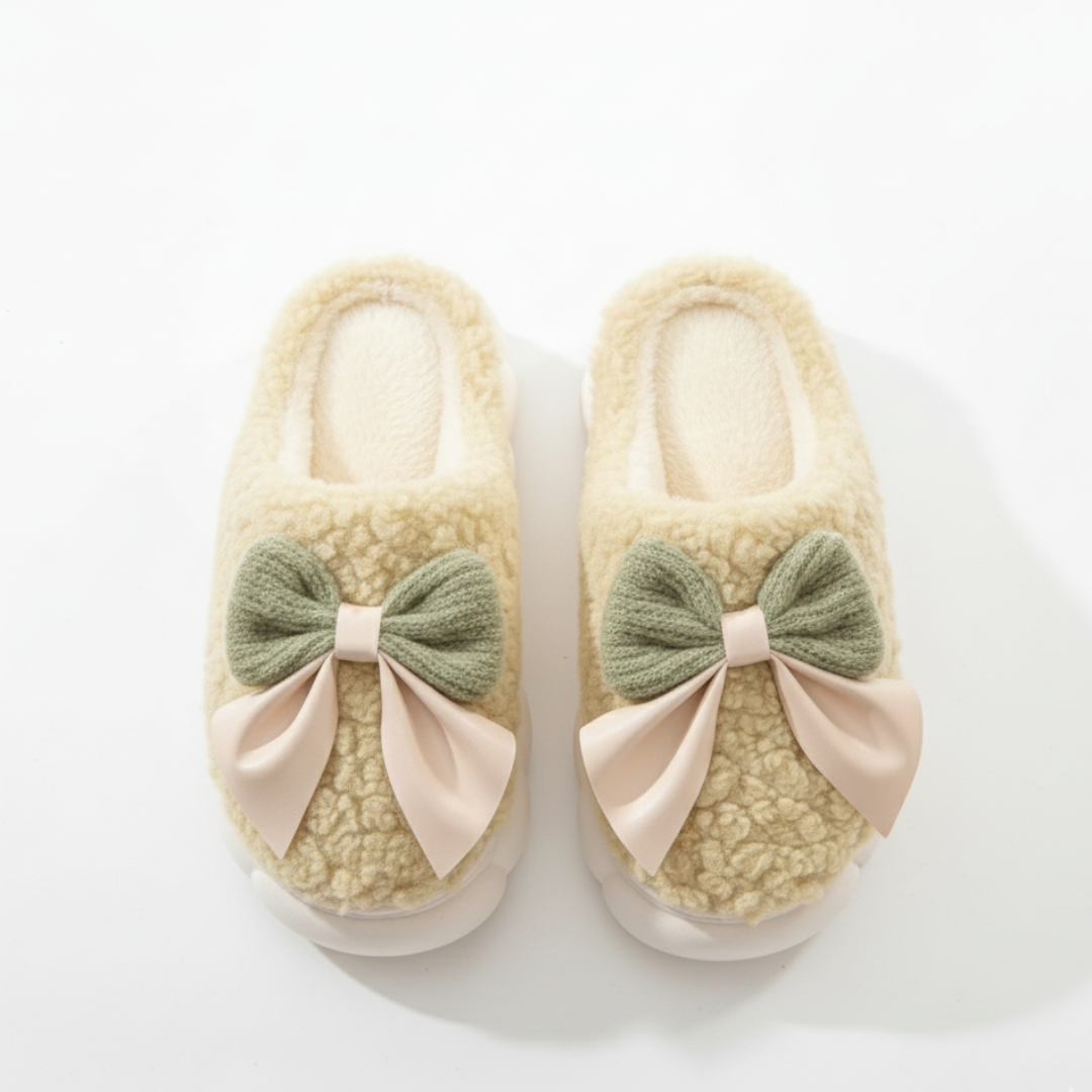 Nordspur | WinterRibbon Plush Slippers