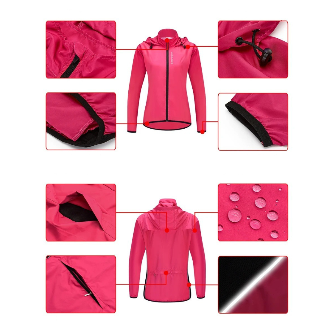 Nordspur | Aervelle Hooded Sleeveless Cycling Vest