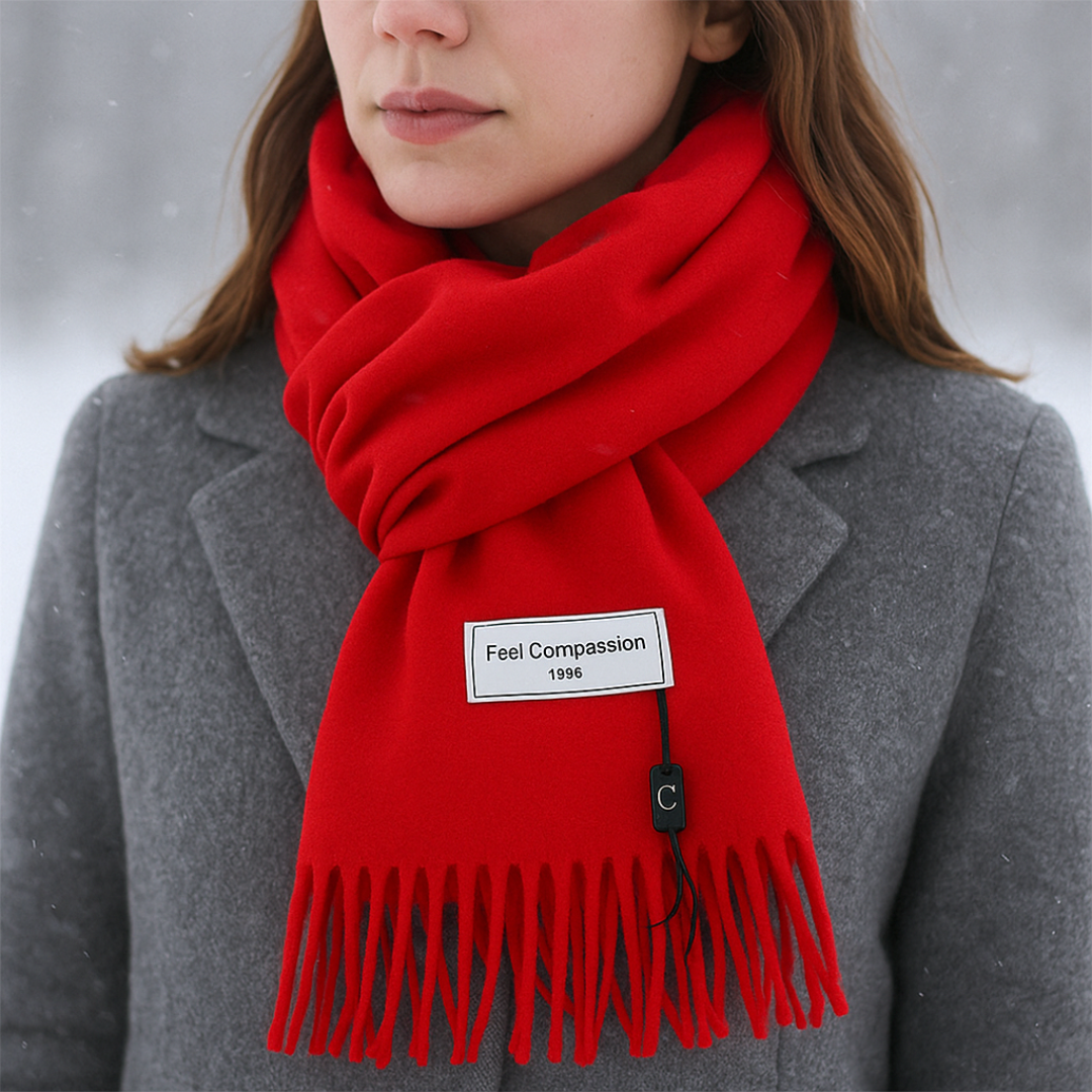 Winter Coat Scarf for Women – WoolSoft Élan