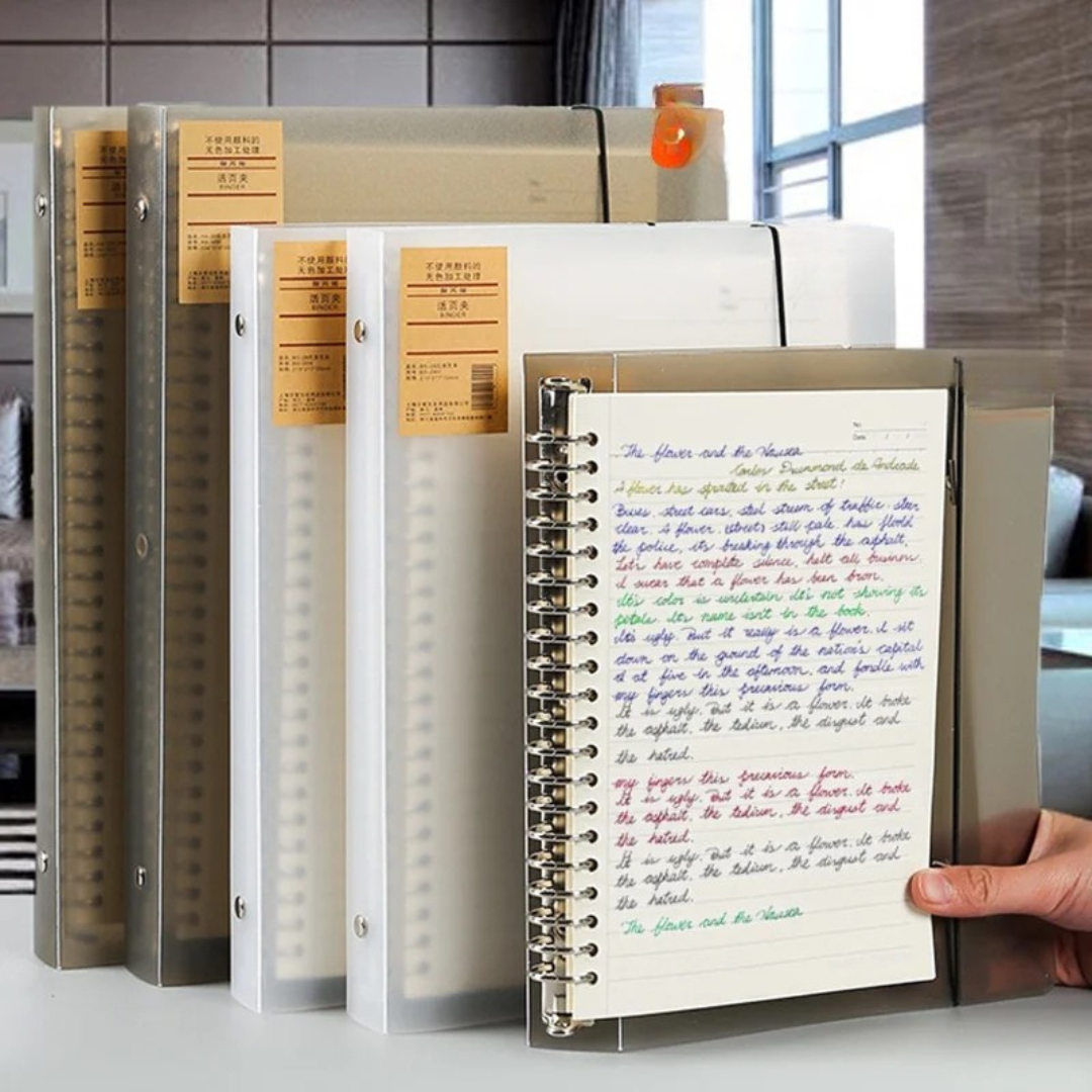 Nordspur | Notebraid Loose Leaf Ring Binder