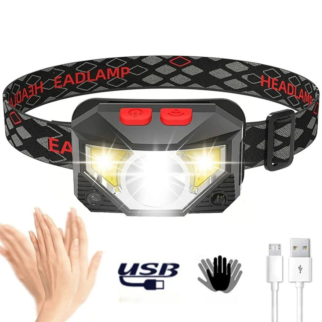Nordspur | Beamora Rechargeable LED Headlamp