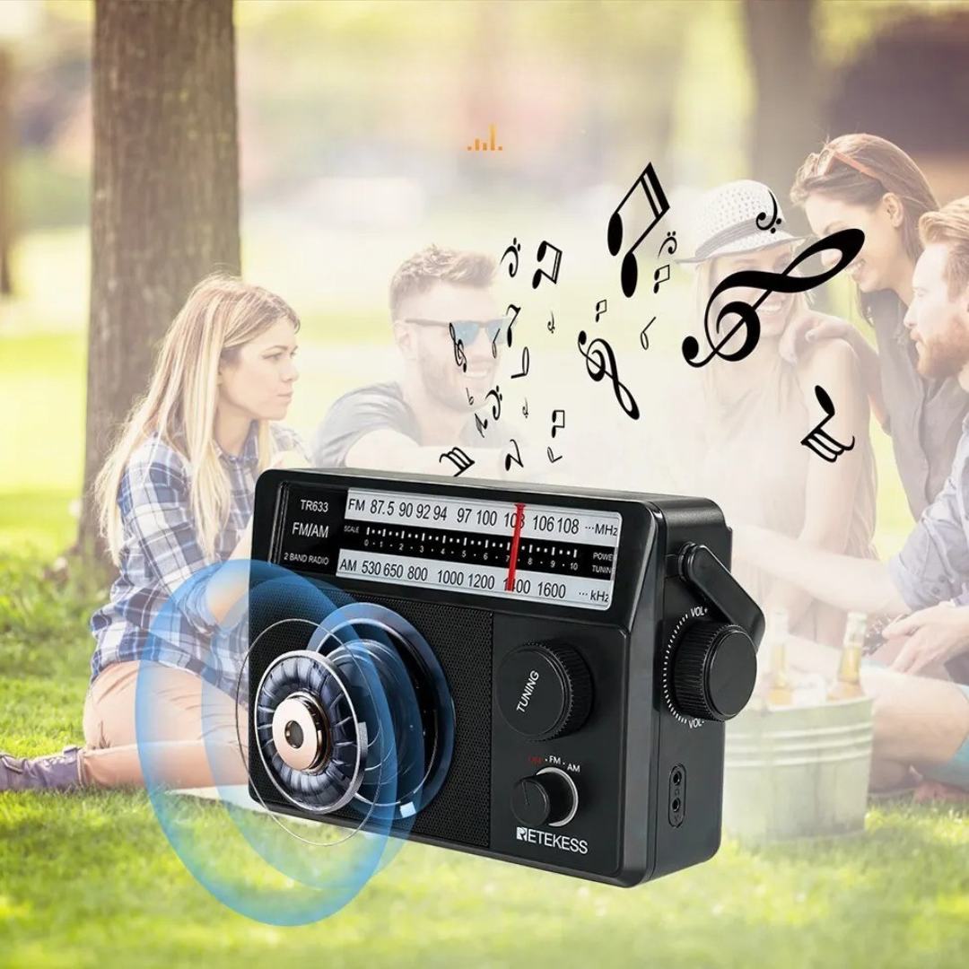 Nordspur | Aurella Portable AM FM Radio