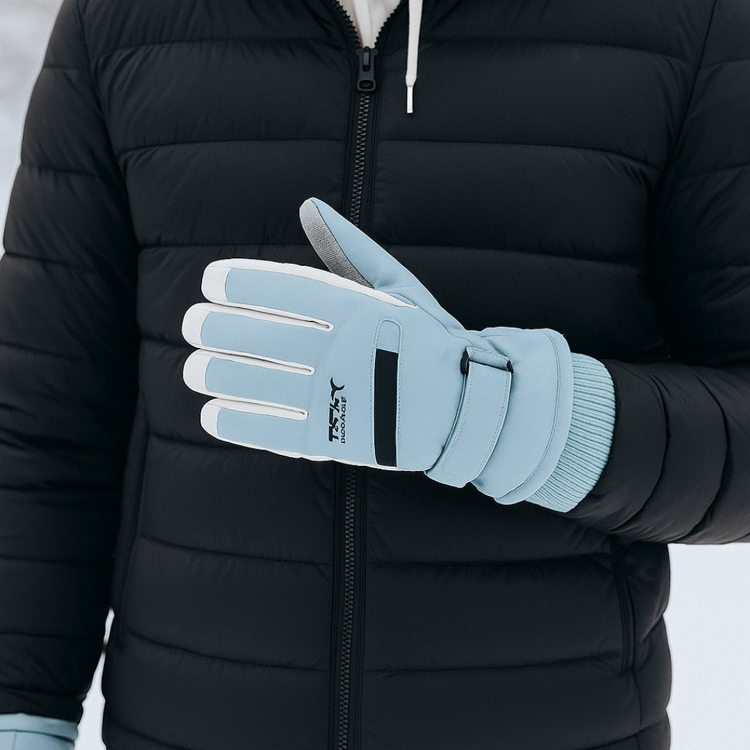 Waterproof Ski Gloves with Touchscreen – FrostGreif