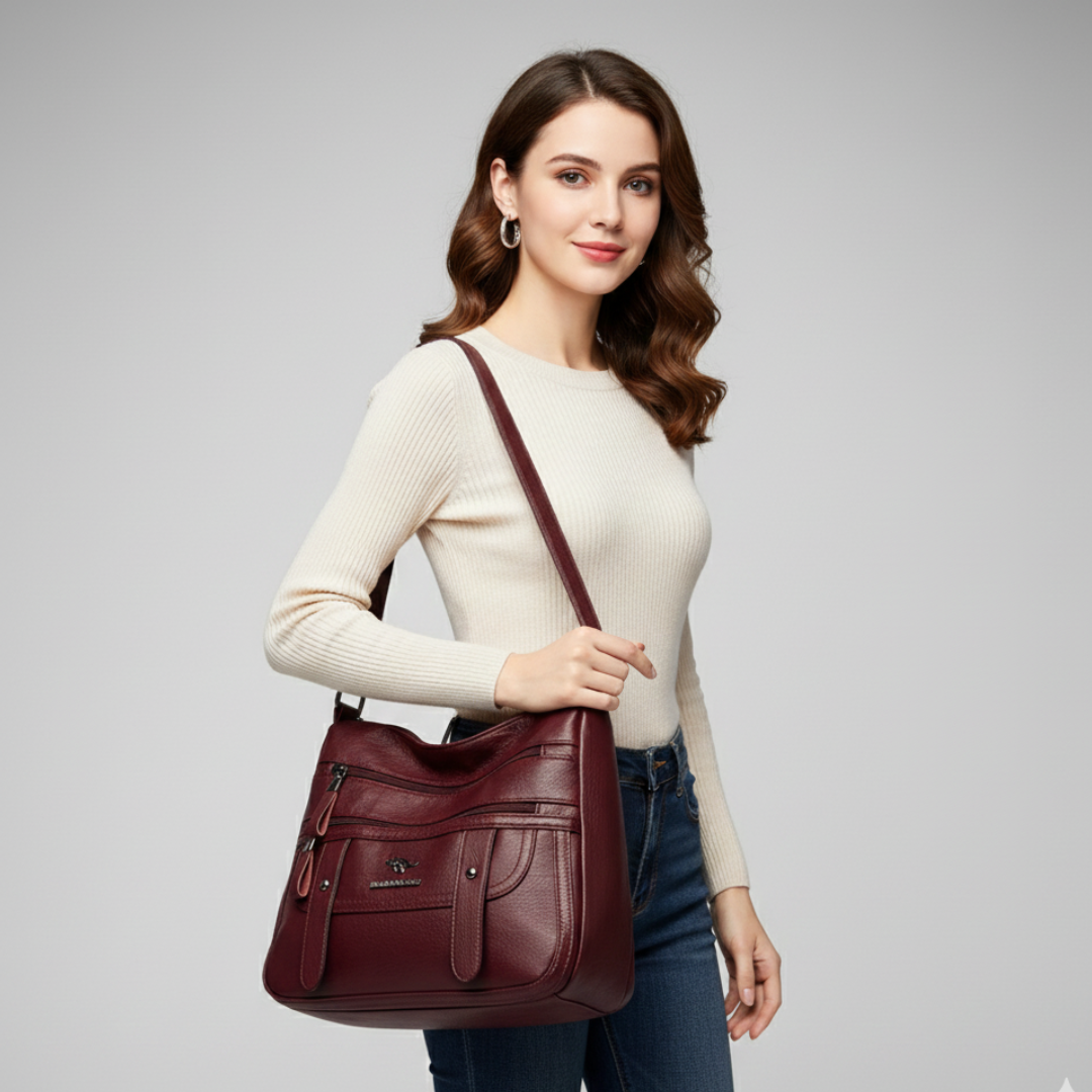 Nordspur | Soft Flap Shoulder Bag
