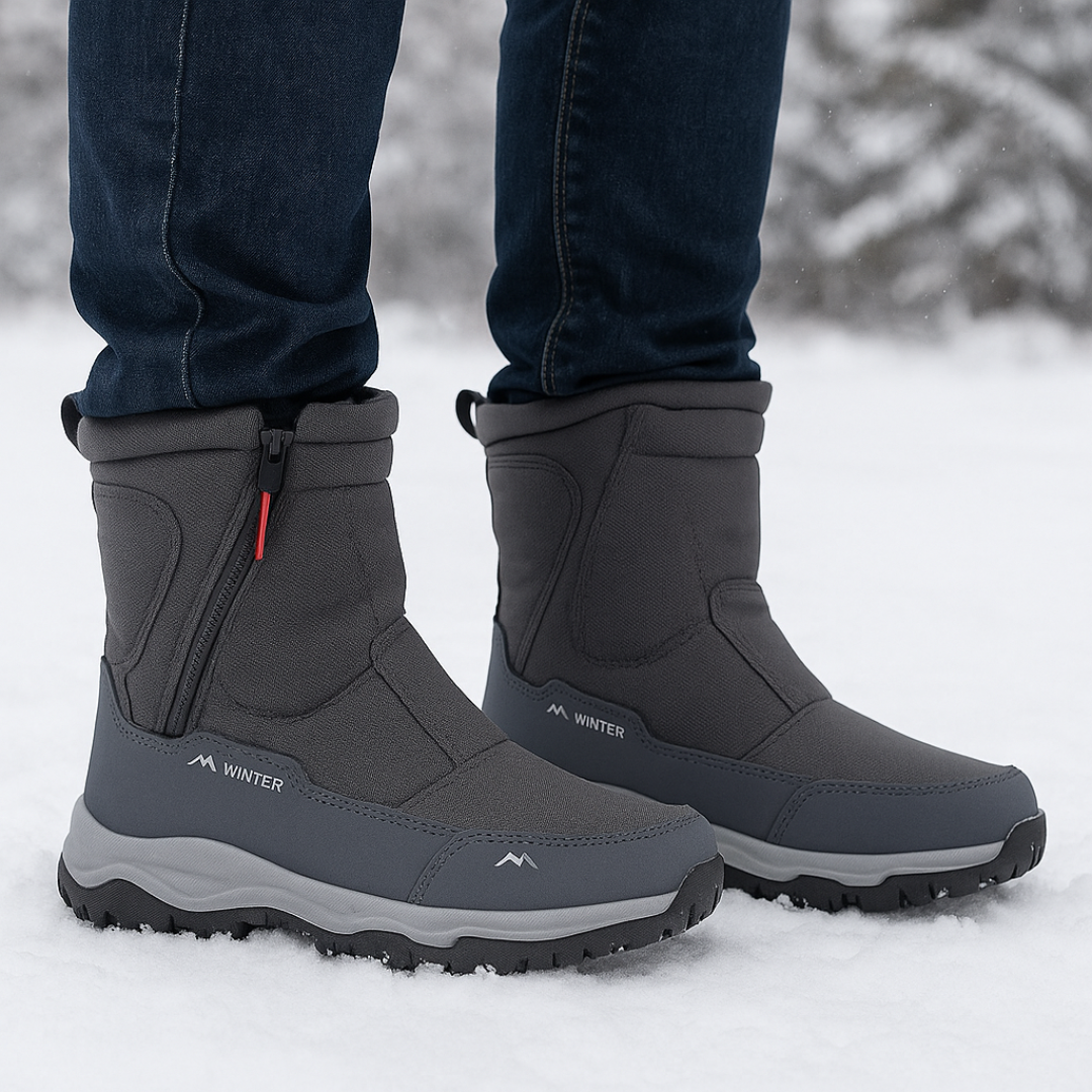 Nordspur | Insulated Waterproof Winter Boots