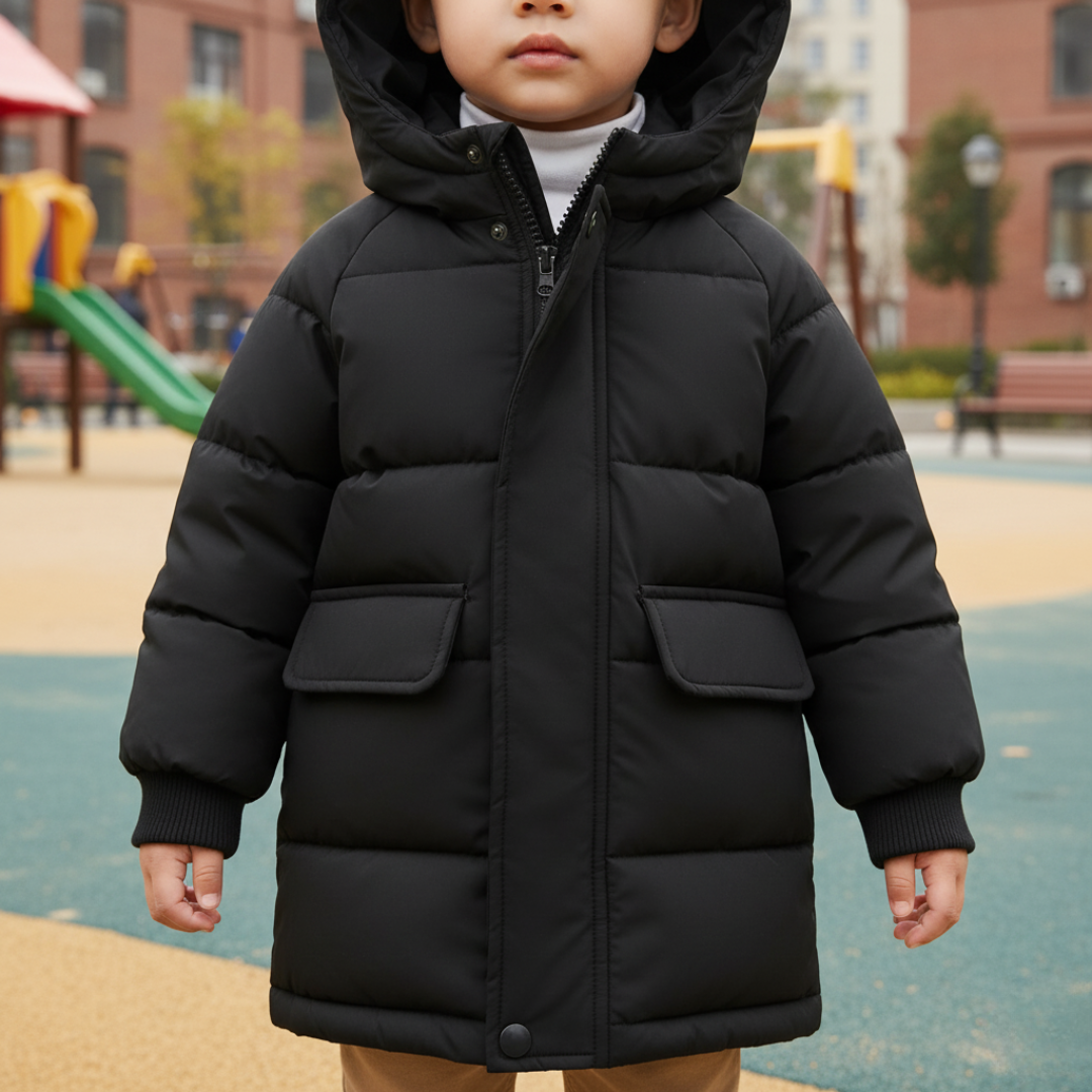 Baby Jacket – ArcticNest Cotton-Padded Children’s Winter Coat