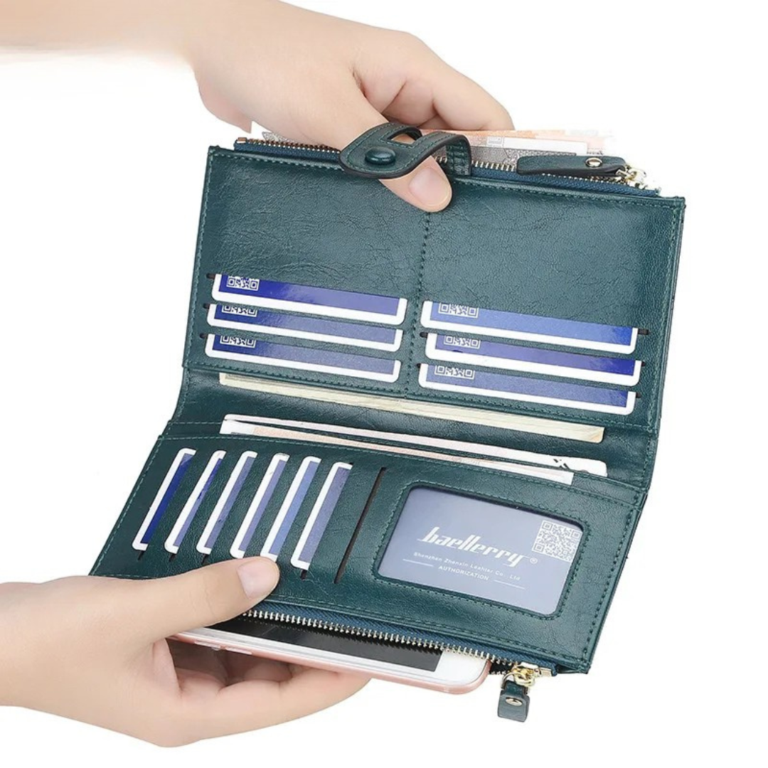 Nordspur | Zippora Long Zippered Fashion Wallet