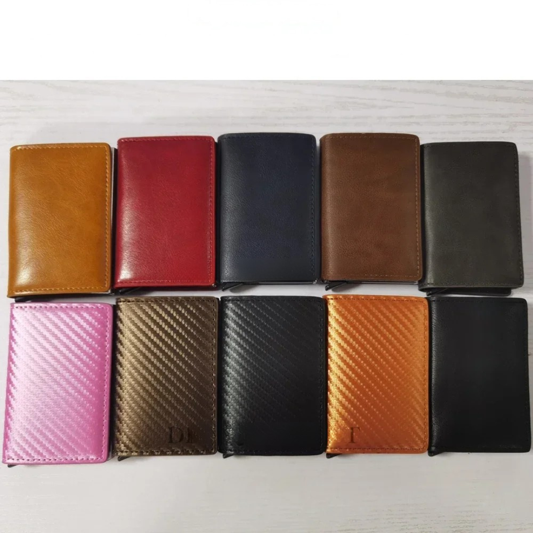 Nordspur | CardLuxe Minimalist Card Holder Wallet