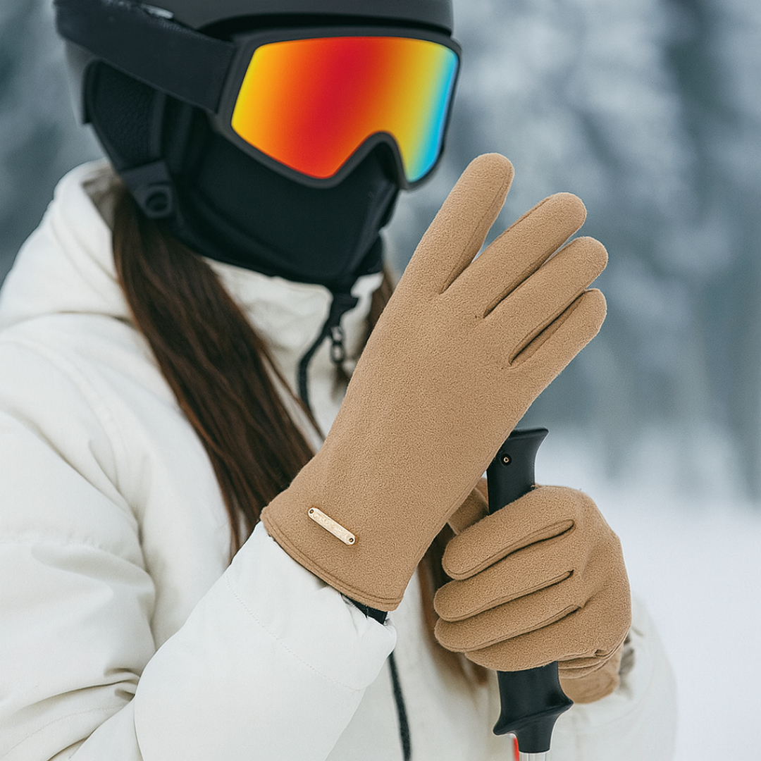 Women's Touchscreen Winter Gloves – VelvetGrip