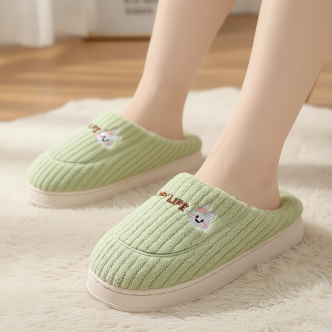Slippers Winter for Indoor Use – CosyPlush Stitch Slipper