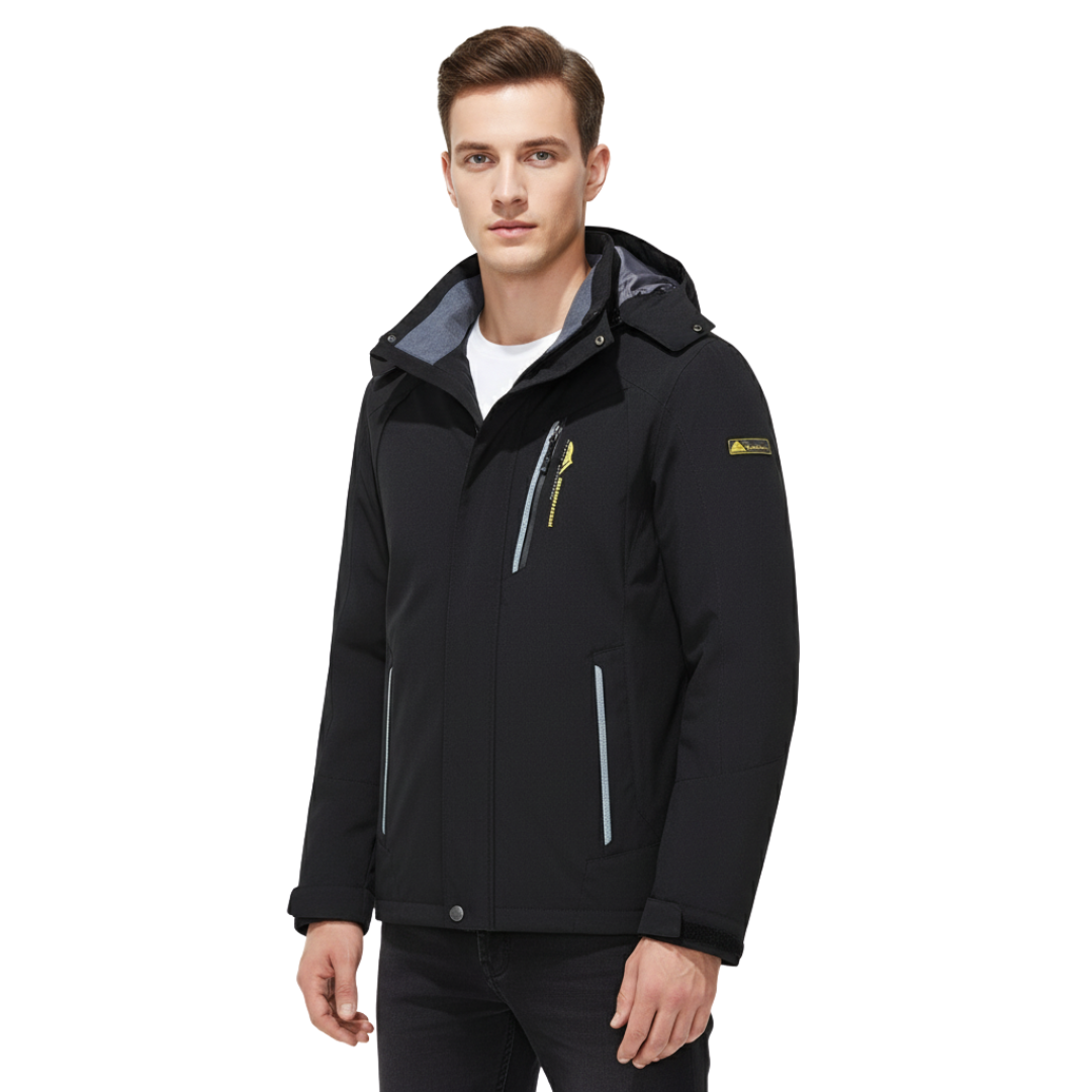 Men’s Waterproof Hiking Jacket – Expedition Shell