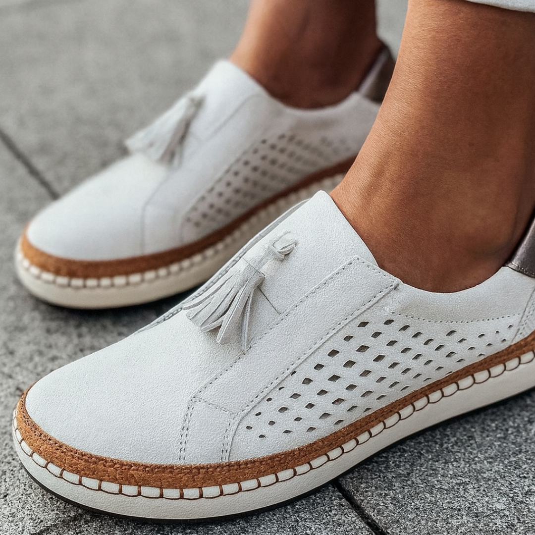 Slip-On Orthopaedic Shoes with Breathable Comfort – Arden Orthoflex