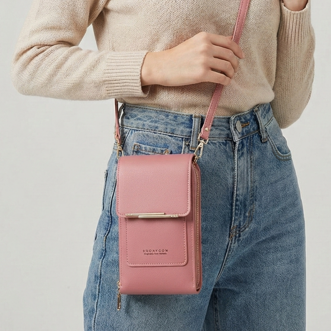 Nordspur | Compact PU Crossbody Bag