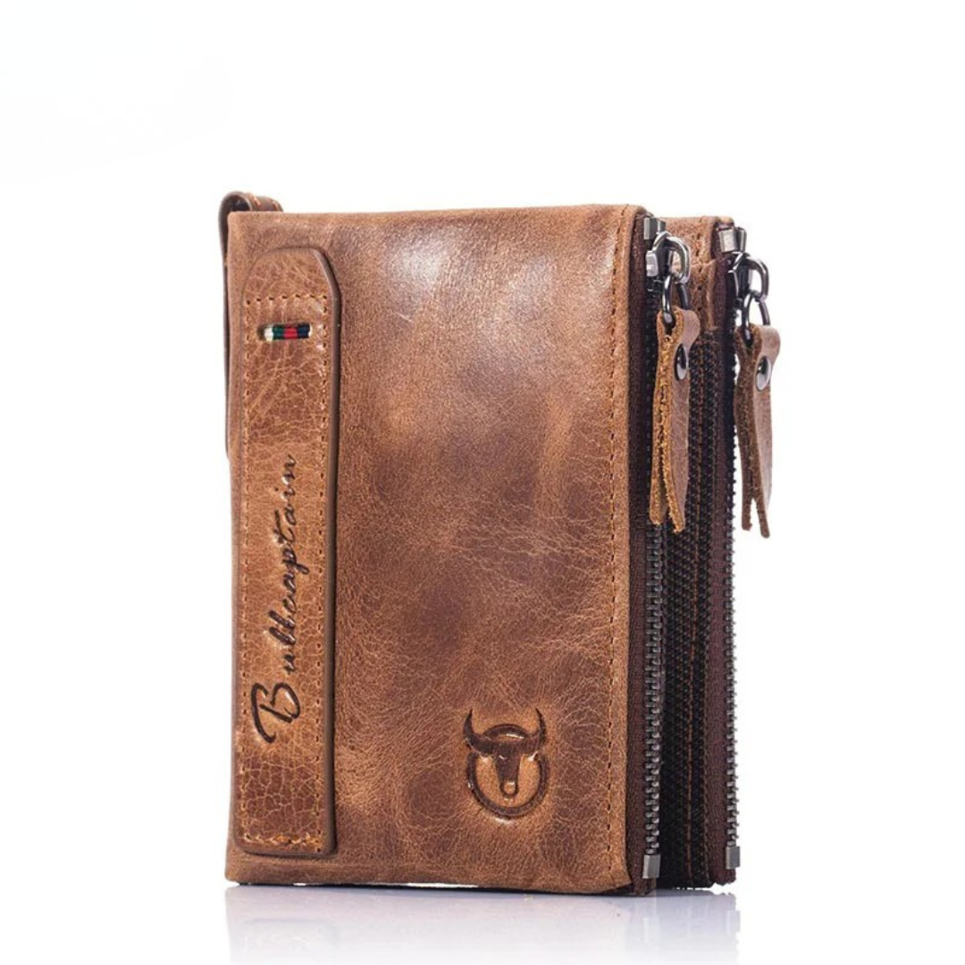 Nordspur | Cordavon Compact Zip Closure Wallet