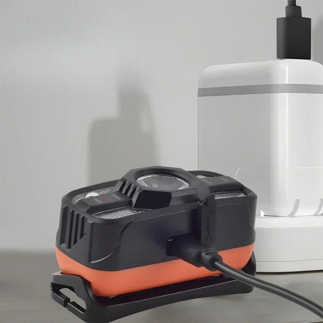 Nordspur | TrailGlint USB Rechargeable LED Headlamp