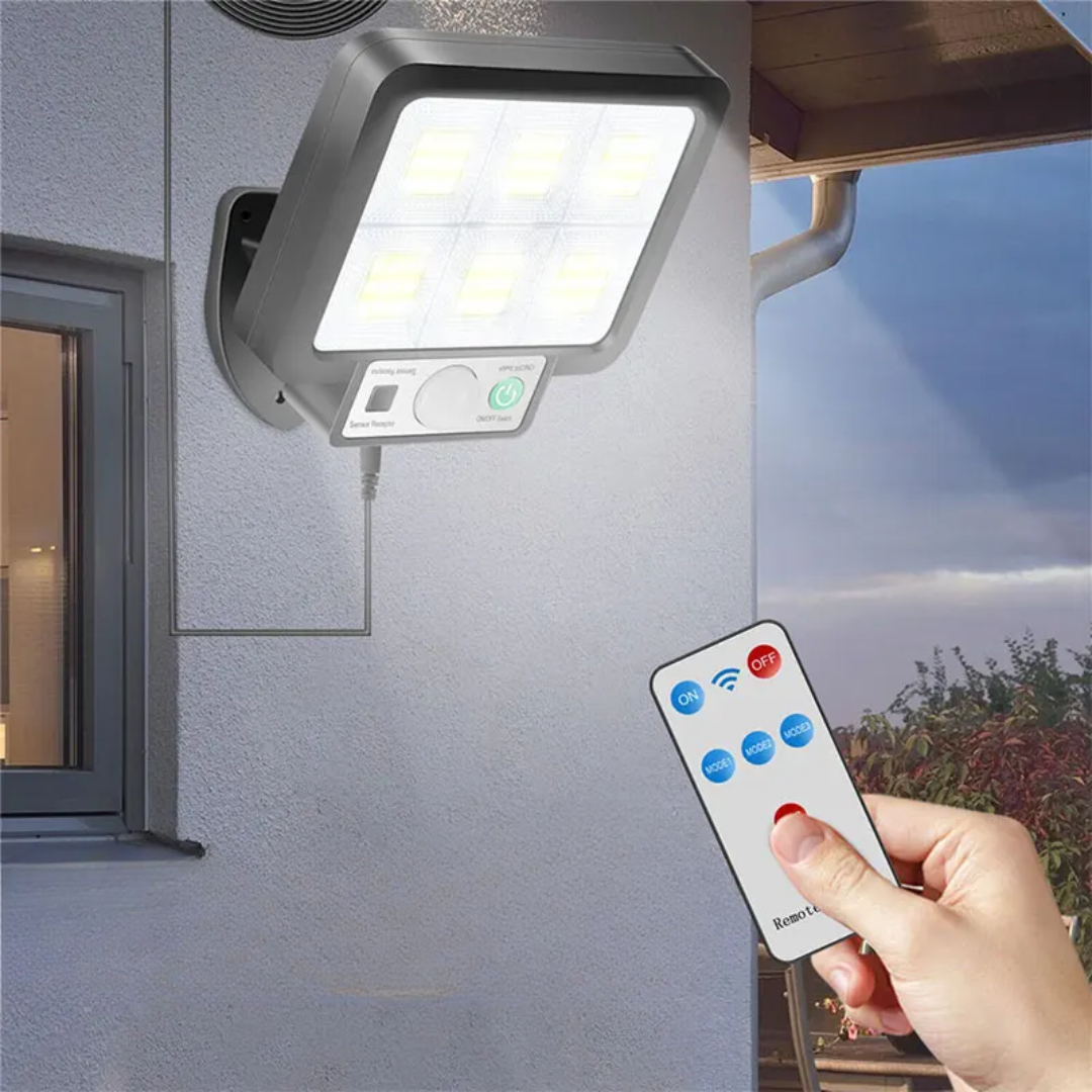 Nordspur | Wireless Solar Wall Light