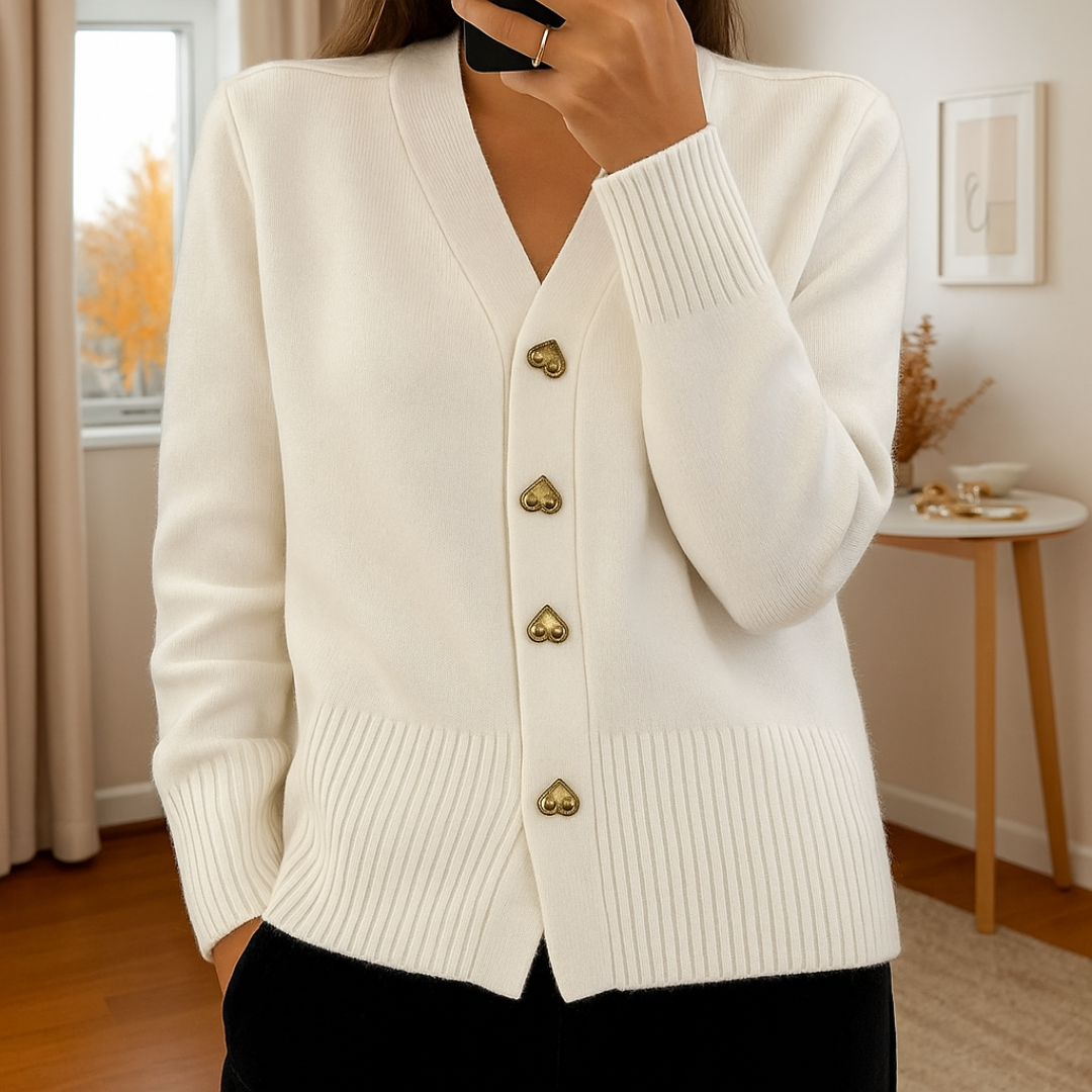 Nordspur | PureCharm V-Neck Cardigan