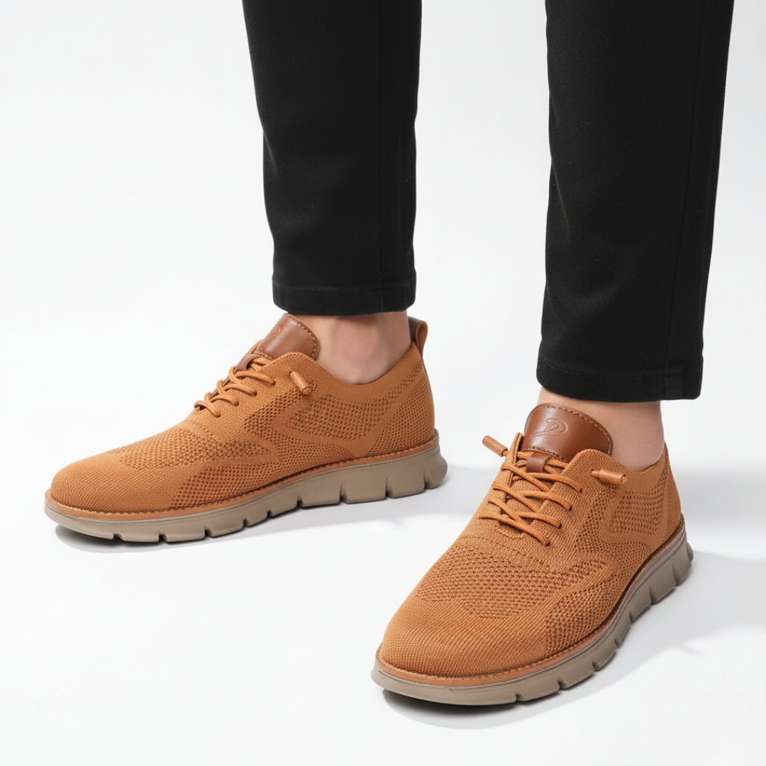 Orthopedic Shoes for Men – UrbanFlex Knit Oxfords