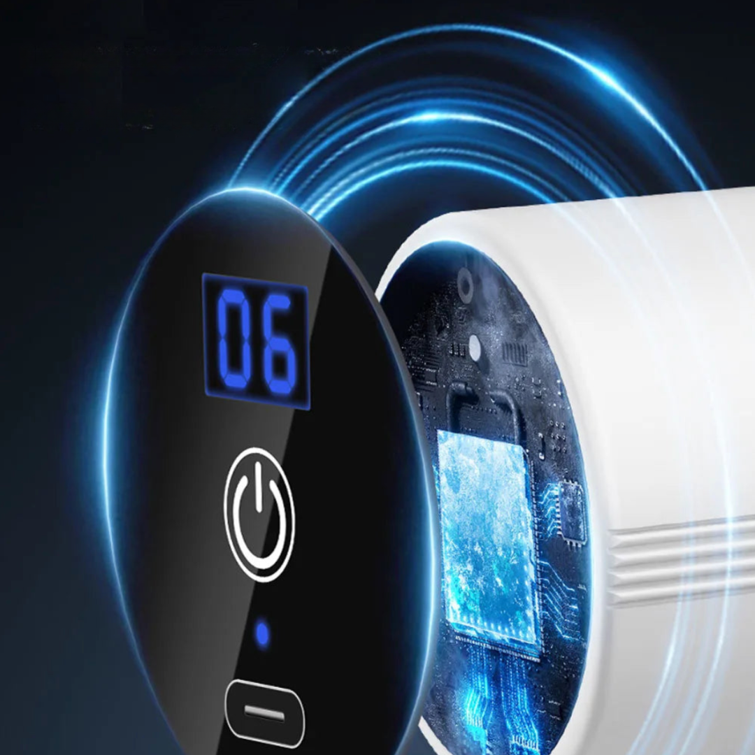 Nordspur | VibroEase Compact Handheld Percussion Massager