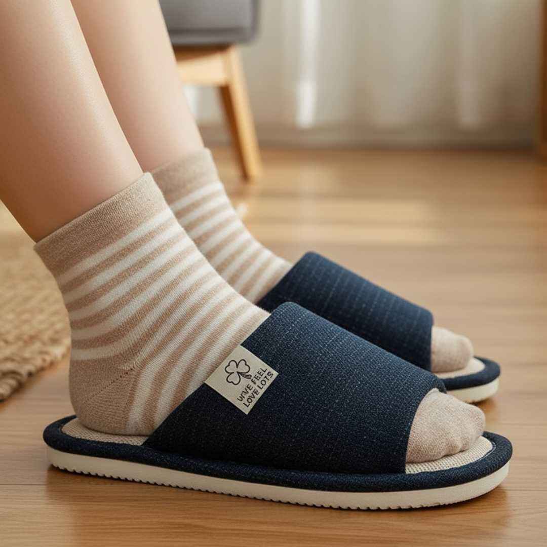 Nordspur | ComfortWeave Hemp Slippers