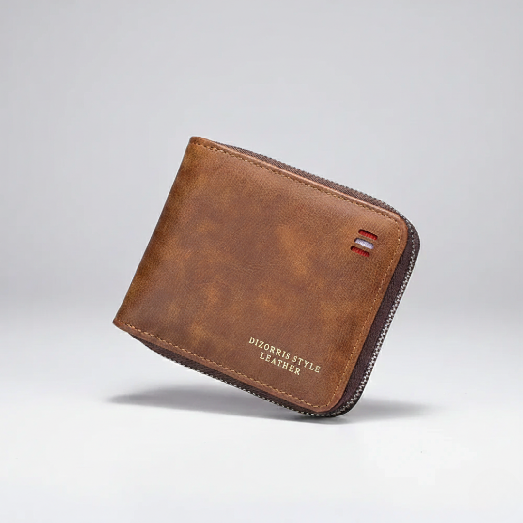 Nordspur | Triford Short Trifold Wallet