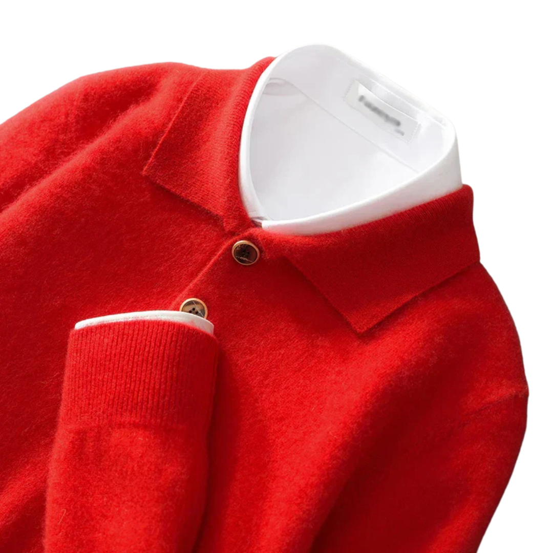 Nordspur | Lumière Polo Sweater