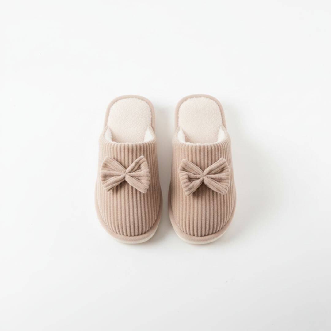 Nordspur | BowCord Cozy Slippers