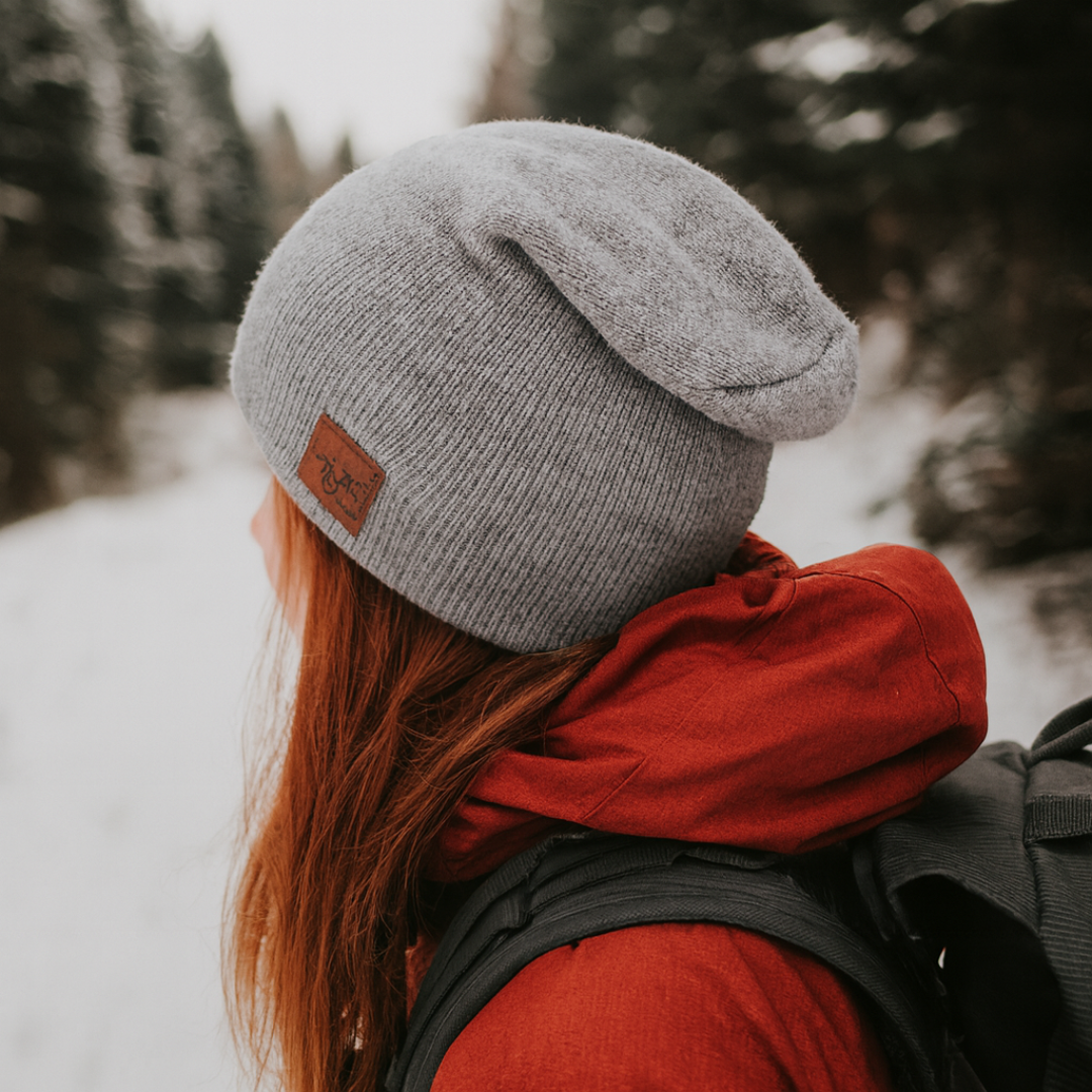 Winter Hat – Frosty Knitted Beanie