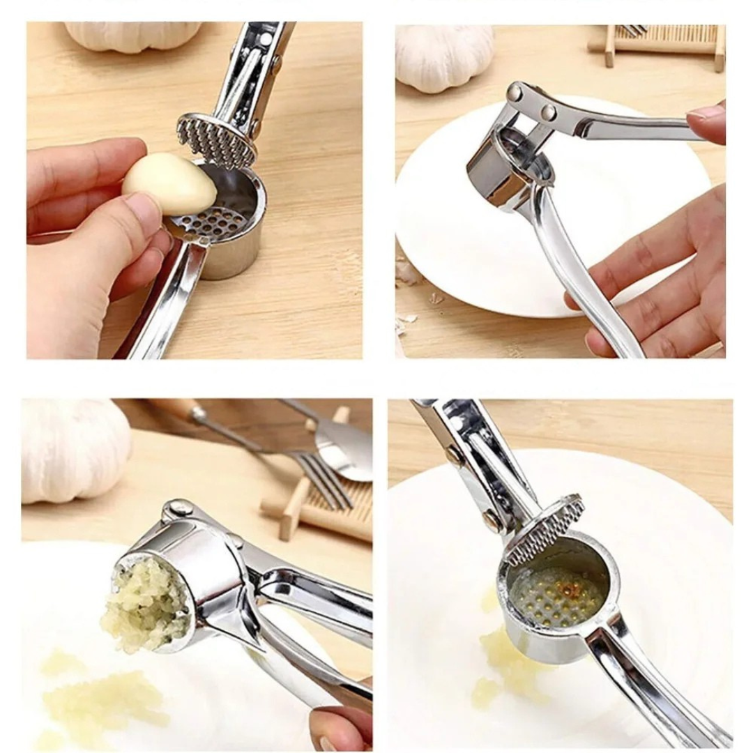 Nordspur | Garlicozy Handheld Garlic Crusher