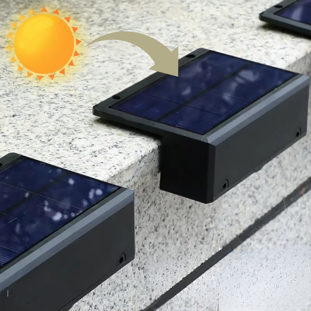 Nordspur | Solar Powered Outdoor Light