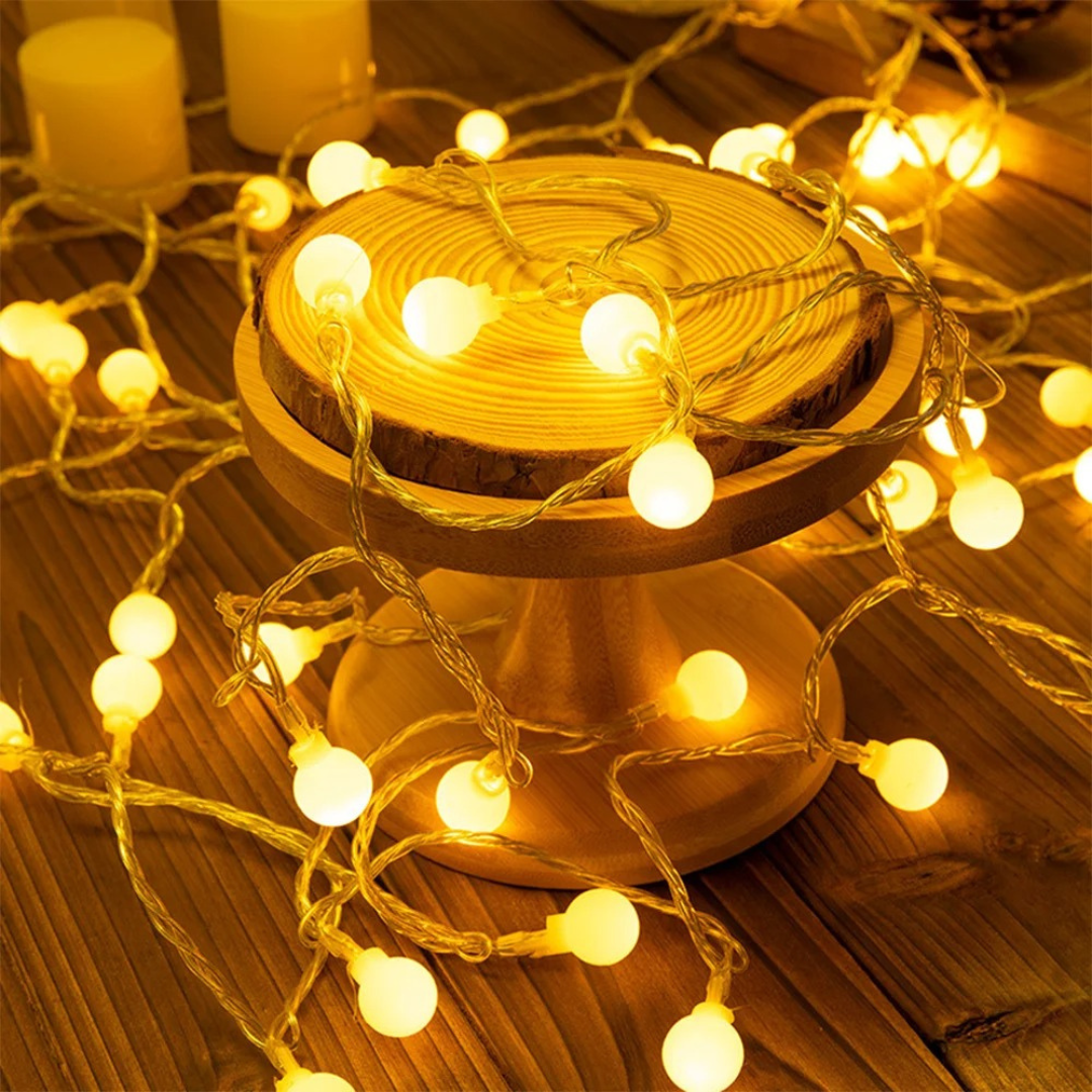 Solar LED Fairy Lights Outdoor Waterproof – GlowSphere