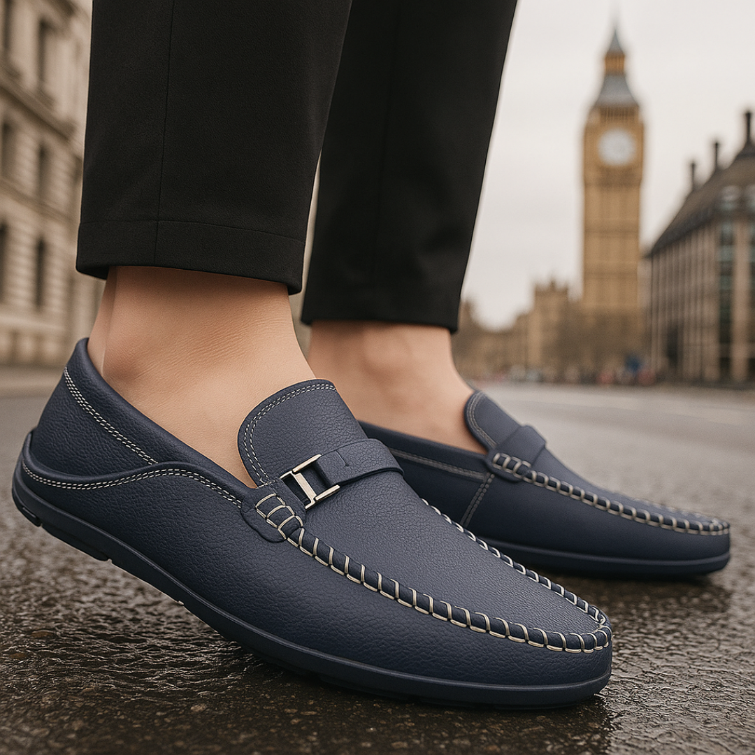 Leather Loafers – Melver Classic Bit Loafers