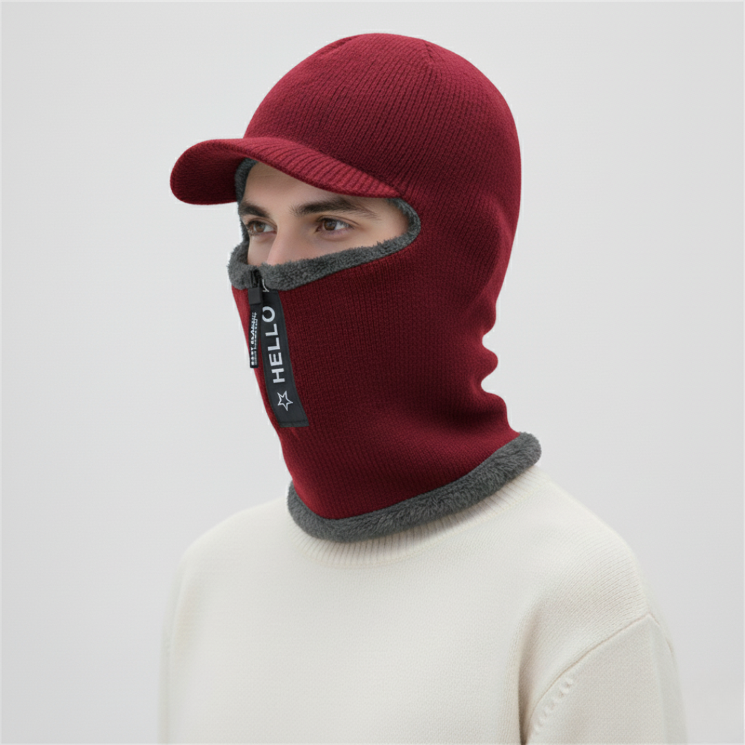 Nordspur | Knitted Lined Balaclava