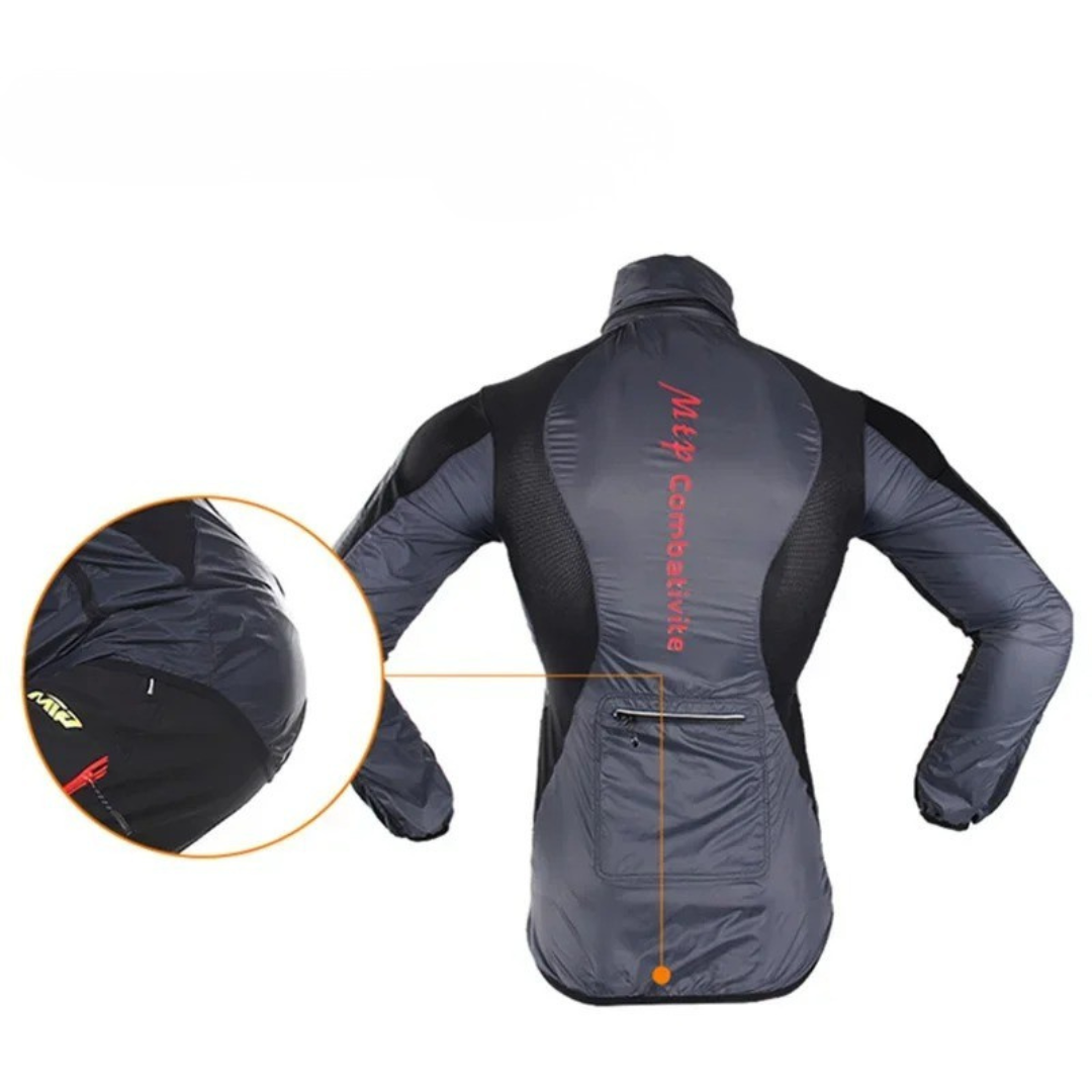 Nordspur | VelociShield Lightweight Reflective Cycling Jacket
