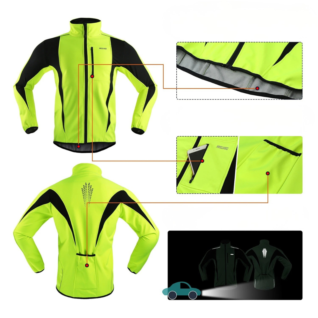 Nordspur | Thermavo Thermal Cycling Jacket