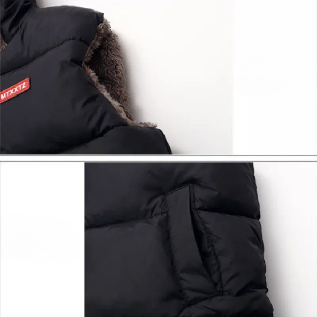 Baby Jacket – Hooded Padded Children’s Winter Vest FurNest