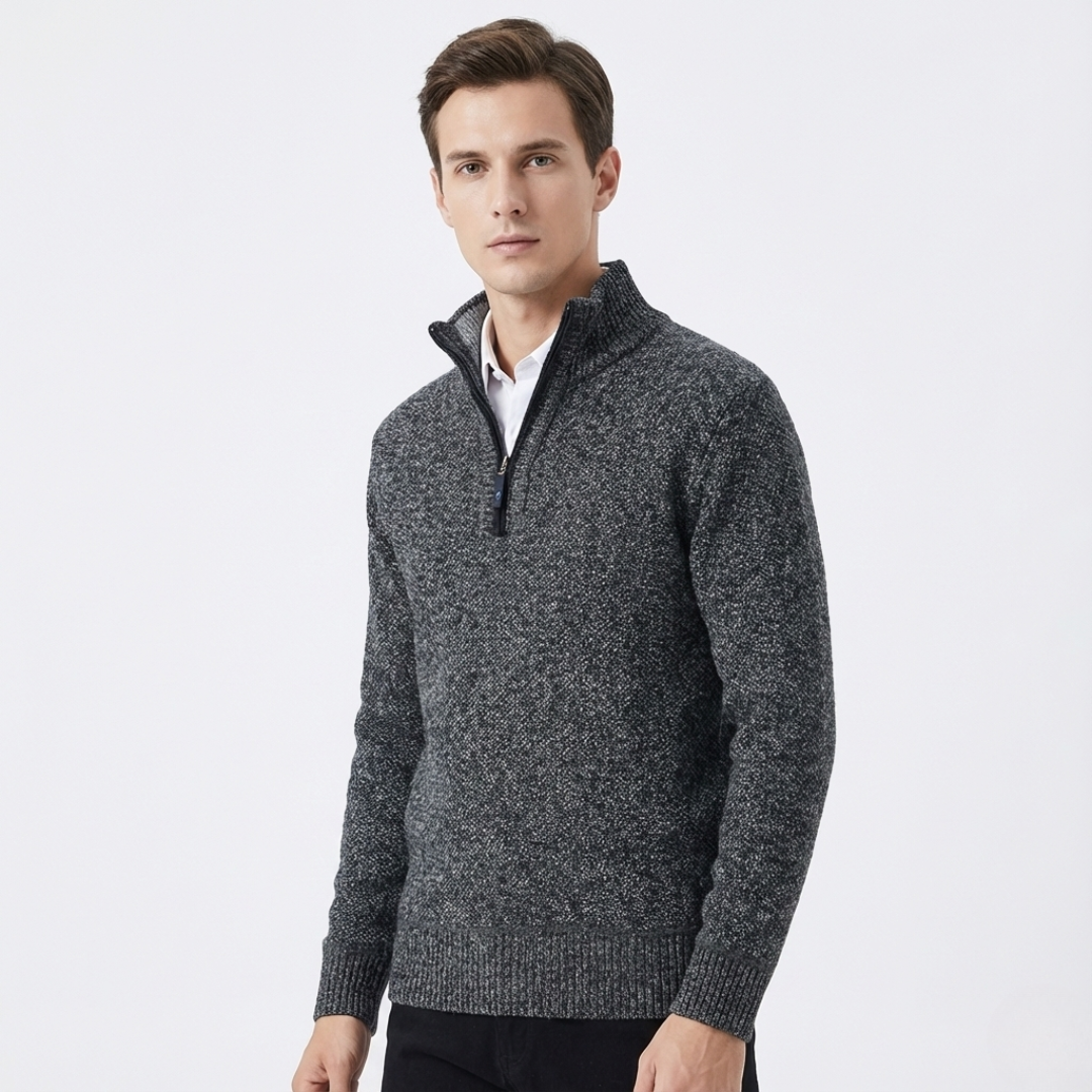 Nordspur | Waypoint Zip Neck Pullover
