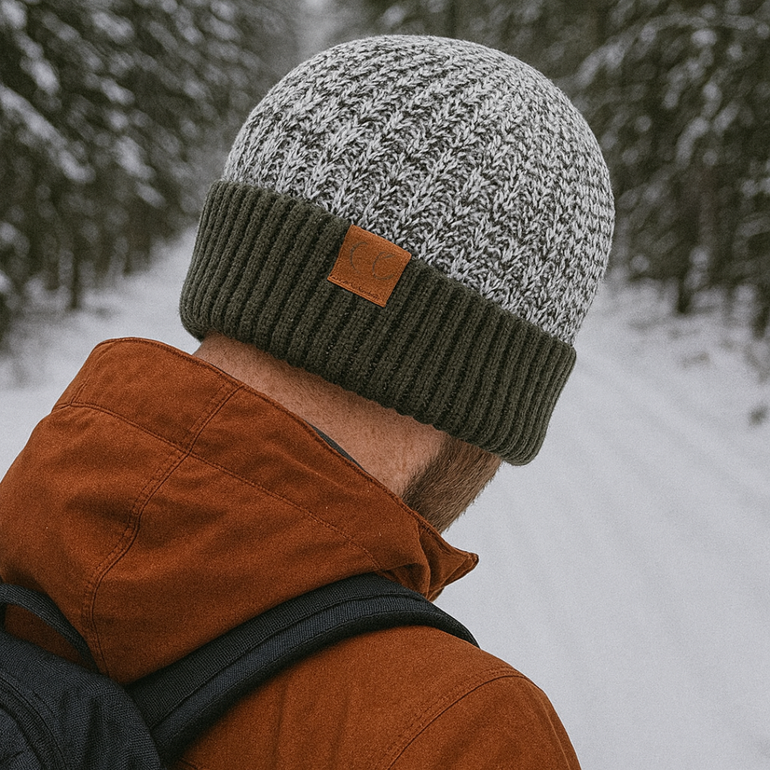 Hat with Fleece Lining – FrostWarm
