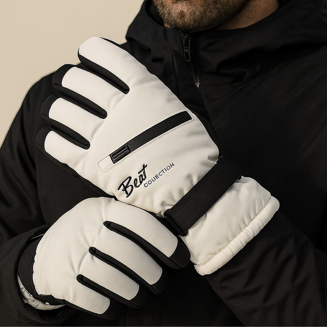Waterproof Ski Gloves with Touchscreen – FrostGreif
