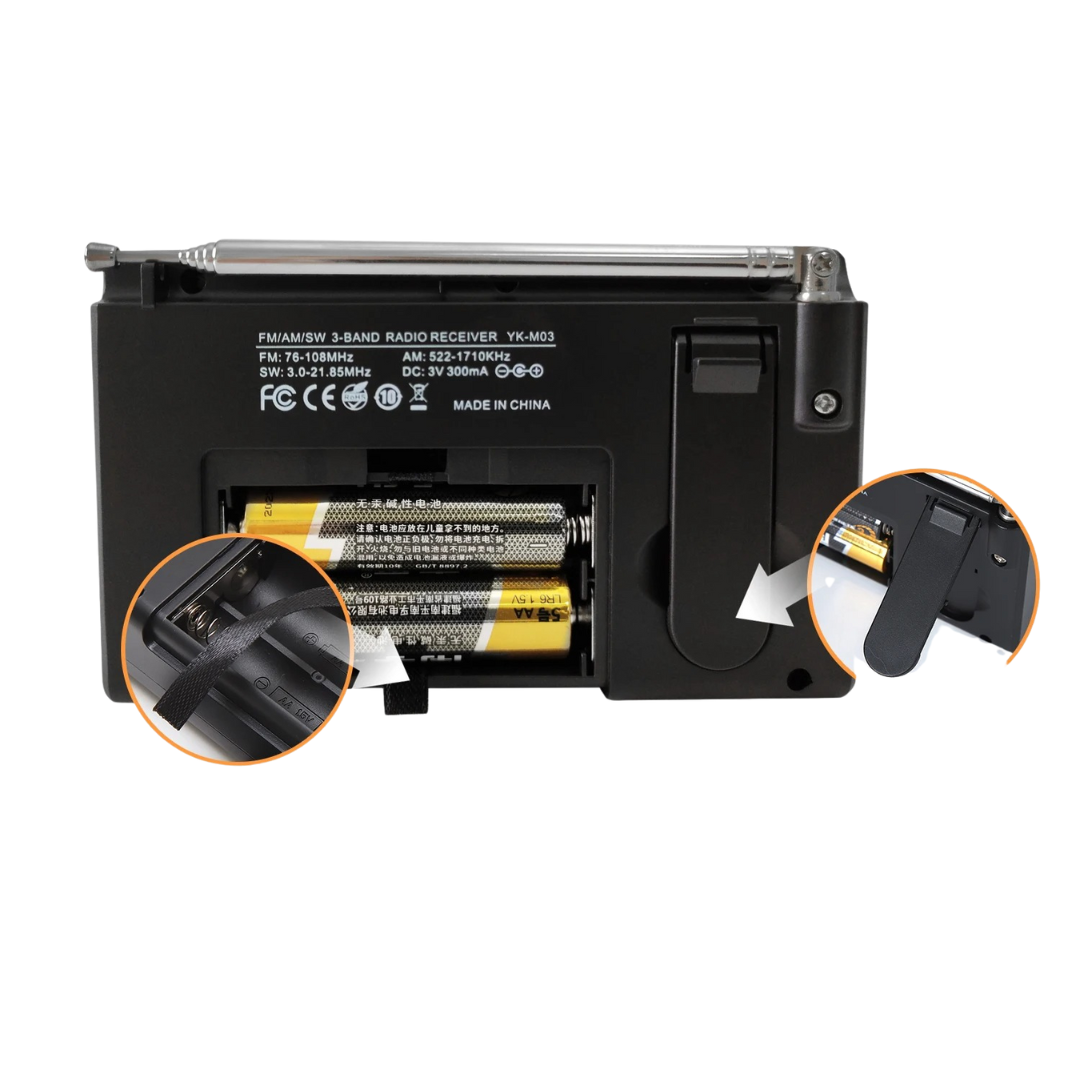 Nordspur | Airsonic Portable Pocket Radio