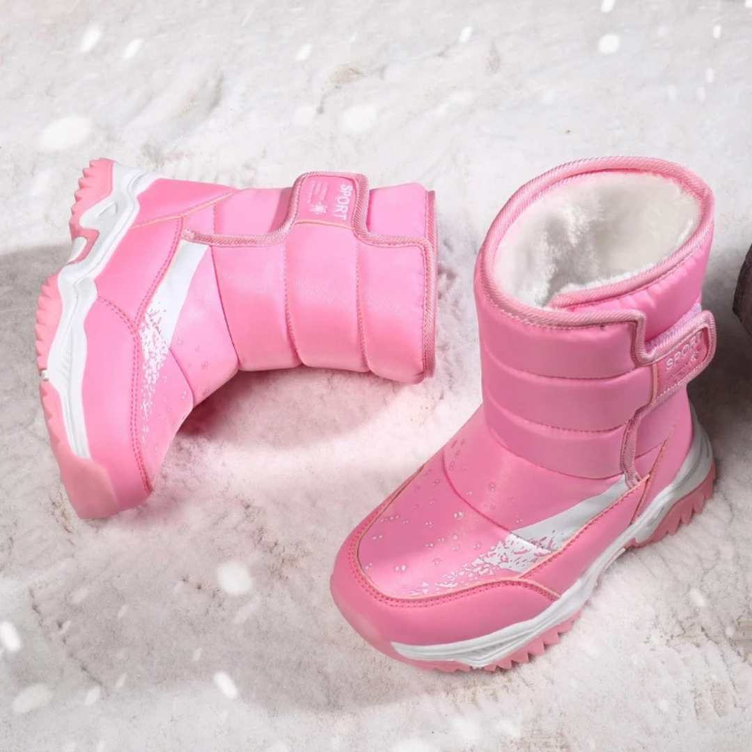 Baby Winter Boots – SnowPaw Children’s Mid-Calf Anti-Slip Shoes