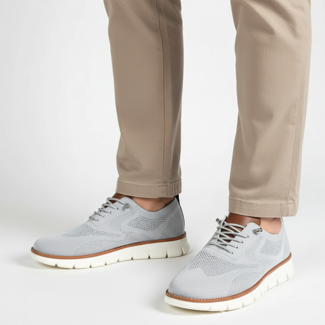 Orthopedic Shoes for Men – UrbanFlex Knit Oxfords