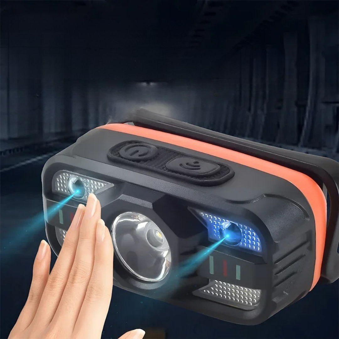 Nordspur | TrailGlint USB Rechargeable LED Headlamp